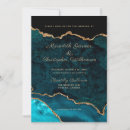 Recherche de turquoises de mariage invitations Sarcelle