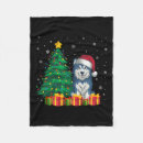Zoek naar alaskan malamute dekens Xmas