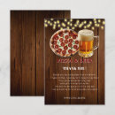 Recherche de tranche de pizza vœux cartes Unique
