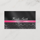 Recherche de ruban rose cartes visite Motif