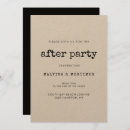 Recherche de vintage mariage invitations Minimaliste