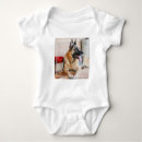Recherche de chien de berger bébé vêtements Sourire