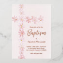 Zoek naar doop uitnodigingen Roze