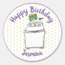 Recherche de laverie autocollants Machine à laver