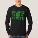 Recherche de senior volleyball tshirts Nuit