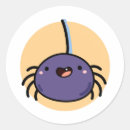 Recherche de araignée kawaii autocollants Drôle