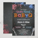 Recherche de baby q gender reveal Bébé barbecue