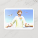 Recherche de jésus christ cartes visite Moderne