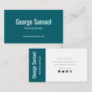 Recherche de sans emploi cartes visite Professionnel