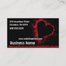 Recherche de sang mon sang cartes visite Foncé