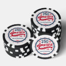 Recherche de feu jetons poker Rouge blanc et bleu
