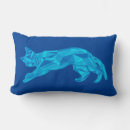 Recherche de chats domestiques coussins Bleu