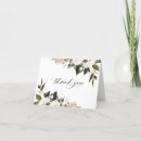 Recherche de botanique vintage vœux cartes Élégant