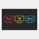 Recherche de table périodique autocollants Drôle