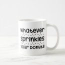Recherche de donut tasses Paillettes
