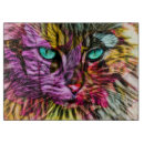 Recherche de chat planches à découper Abstrait