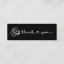Recherche de vendeur etsy cartes visite Minimaliste