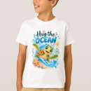 Recherche de tortues de mer tshirts Vacances à la plage