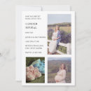 Recherche de modern gender reveal invitations Noir et blanc