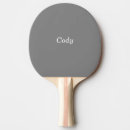 Recherche de palette personnalisée raquettes ping pong Modèle
