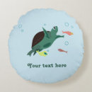 Recherche de tortue mignonne coussins Vie marine