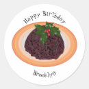 Recherche de pudding de noël autocollants Gâteau