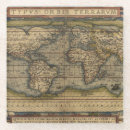 Recherche de monde antique dessous de verres Géographie
