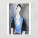 Zoek naar modigliani briefkaarten Portret