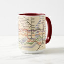 Recherche de métro tasses London