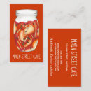 Recherche de coréen cartes visite Nourriture