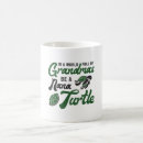 Recherche de tortue drôle tasses Mer