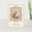 Recherche de st anthony vœux cartes Religieux