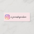 Zoek naar instagram foto visitekaartjes Sociale media