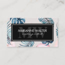 Recherche de apple cartes visite Monogramme