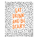 Zoek naar eten en drinken posters Halloween