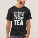 Recherche de sang tshirts Noir