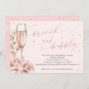 Recherche de champagne flutes invitations Bride