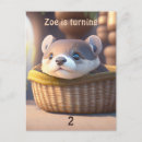 Zoek naar otters uitnodigingen Generatief element