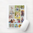 Recherche de souvenirs tapis souris Collage