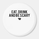 Recherche de squelette de halloween magnets Sorcière