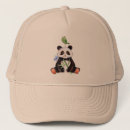 Recherche de panda casquettes Mignon