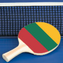 Recherche de vert rouge raquettes ping pong Orange