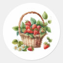Recherche de panier autocollants Panier en osier
