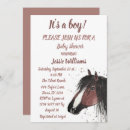 Zoek naar boho western baby shower invitations Modern
