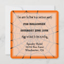 Recherche de araignée noire invitations Orange