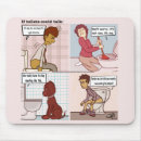 Recherche de toilette tapis souris Humour