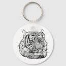 Recherche de visage de tigre Gros chats