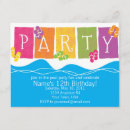 Recherche de serviette invitations Partie