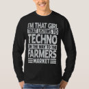 Zoek naar techno meisje tshirts Muziek