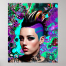 Zoek naar punk kunst Mohawk